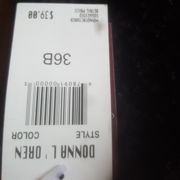 Donna L' Oren 36 B NWT camisole - Picture 5 of 5